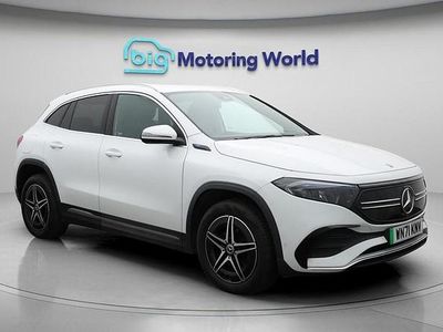 Used Mercedes EQA250 AMG line 139 kW (190 HP) 2021 SUV