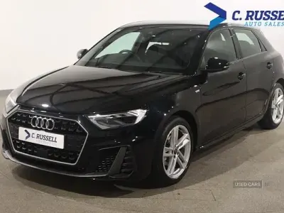 Used Audi A1 S-Line 150 HP (110 kW) 2023 Black SUV