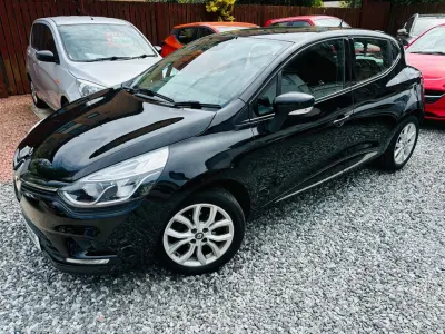 Used Renault Clio Dynamique 120 HP (88 kW) 2017 Black Hatchback