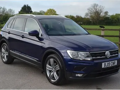 Second-hand VW Tiguan