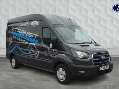 Used Ford E-Transit Trend 67 kW (92 HP) 2025 Magnetic grey Van