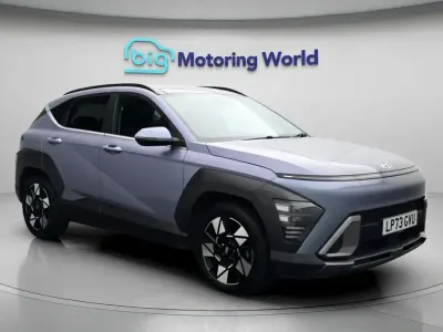 Used Hyundai Kona Ultimate 141 HP (103 kW) 2023 Blue SUV