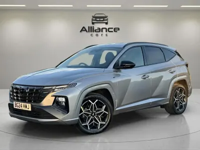 Used Hyundai Tucson N Line 2024 Silver SUV