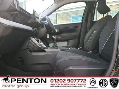 New Citroën C3 PureTech 100 HP (73 kW) 2025 Black Hatchback