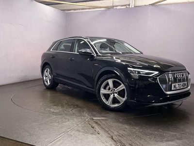 Used Audi e-tron Advanced 230 kW (313 HP) 2020 Black SUV