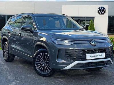 Grey Used 2025 VW Tayron Life SUV | £36,399 (Good price)