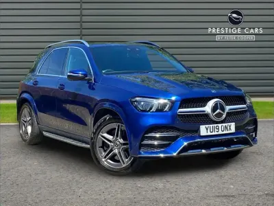 Used Mercedes GLE400