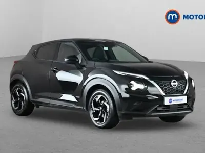 Used Nissan Juke N-Connecta 143 HP (105 kW) 2023 Black SUV