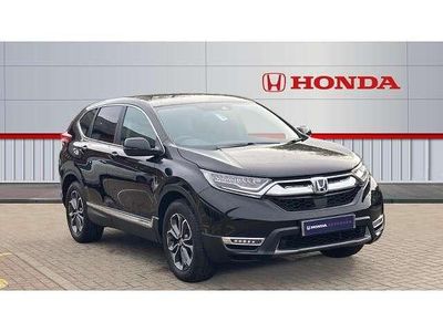 Silver Used 2020 Honda CR-V Hybrid SUV | £22,111 (Fair price)
