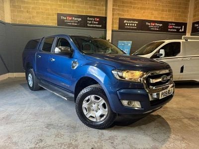 Used Ford Ranger Limited 2019 Blue Pickup