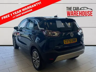 Używany Vauxhall Crossland X S 130 KM (95 kW) 2020 Niebieski SUV