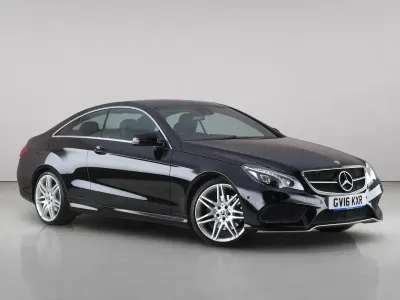 Used Mercedes E220