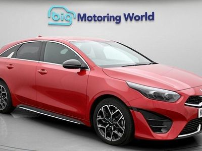 Used Kia ProCeed GT-Line 159 HP (116 kW) 2023 Red Estate