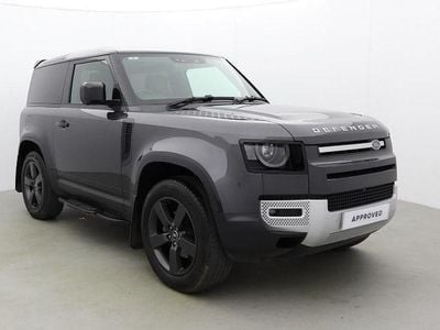 Used Land Rover Defender HSE 249 HP (183 kW) 2023 Grey SUV
