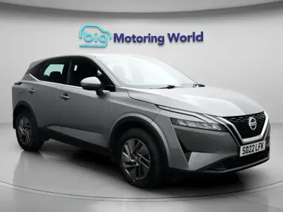 Used Nissan Qashqai Acenta Premium 140 HP (102 kW) 2022 Grey SUV