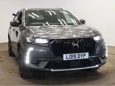 Used DS Automobiles DS7 Crossback Performance 225 HP (165 kW) 2019 Grey SUV