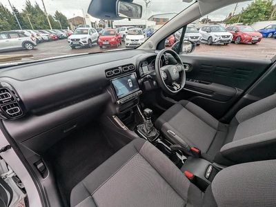 Begagnad Citroën C3 Aircross PureTech 108 HK (79 kW) 2022 Vit SUV