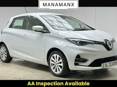 Used Renault Zoe SE 80 kW (109 HP) 2022 White Hatchback