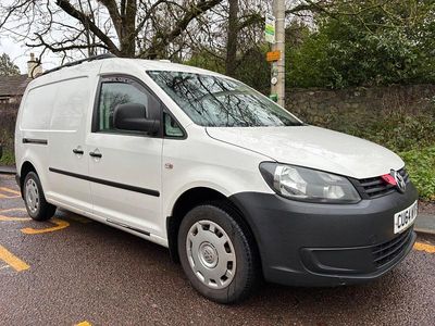 White Used 2014 VW Caddy Startline MPV | £5,495 (Fair price)