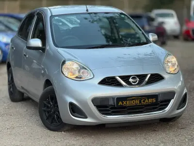 Used Nissan Micra Acenta 2015 Silver Hatchback