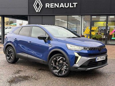 Used Renault Symbioz Iconic Esprit Alpine 160 HP (117 kW) 2025 Iron blue  SUV
