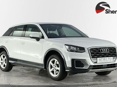 White Used 2019 Audi Q2 Design SUV | £12,499 (Fair price)