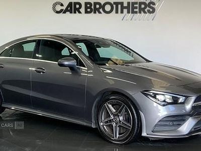 Used Mercedes CLA220 AMG line 190 HP (139 kW) 2019 Grey Sedan
