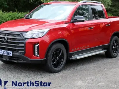 Used SsangYong Musso 203 HP (149 kW) 2023 Pickup