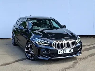 Used BMW 118 M Sport 136 HP (100 kW) 2023 Black Hatchback