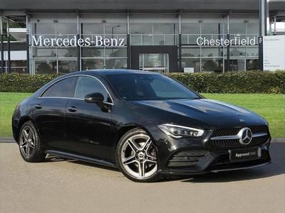 Used Mercedes CLA180 AMG Line Premium Plus 134 HP (98 kW) 2021 Black Sedan