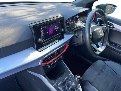 Used Seat Arona FR 110 HP (80 kW) 2023 Midnight black/magnetic tech grey SUV