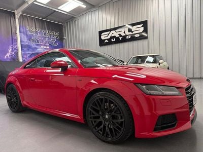 Used Audi TT S-Line 227 HP (166 kW) 2015 Red Coupe