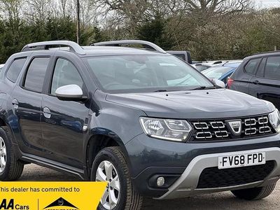 Used Dacia Duster Comfort 115 HP (84 kW) 2018 Grey SUV