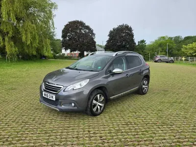Used Peugeot 2008 Allure 100 HP (73 kW) 2008 SUV