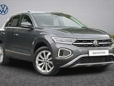 Used VW T-Roc Style 150 HP (110 kW) 2023 Grey SUV