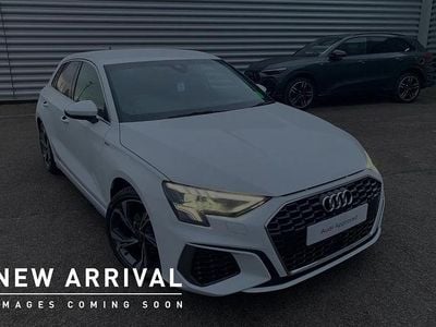 Used Audi A3 S-Line 147 HP (108 kW) 2024 White Hatchback