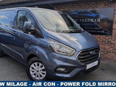 Used Ford Transit Custom Limited 2019 Blue Van