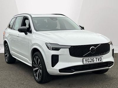 New Volvo XC90 Plus 250 HP (183 kW) 2026 White SUV