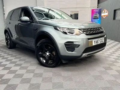 Used Land Rover Discovery Sport SE 150 HP (110 kW) 2017 Grey SUV