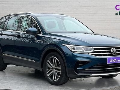 Used VW Tiguan Elegance 150 HP (110 kW) 2023 Blue SUV