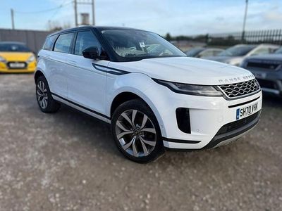 Used Land Rover Range Rover evoque HSE 160 HP (117 kW) 2020 SUV