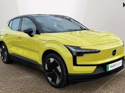 Used Volvo EX30 Performance 314 kW (428 HP) 2025 Yellow SUV