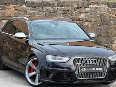 Used Audi RS4 Performance 450 HP (330 kW) 2013 Black Estate