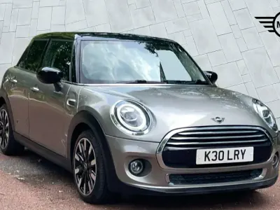 Used Mini Cooper Exclusive 136 HP (100 kW) 2020 Silver Hatchback