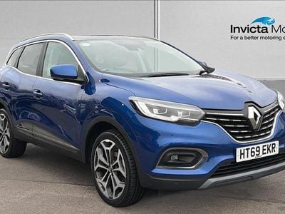 Used Renault Kadjar GT-Line 138 HP (101 kW) 2019 Blue SUV