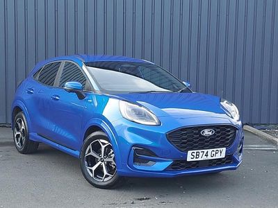 Używany Ford Puma ST-Line 125 KM (91 kW) 2024 Niebieski SUV