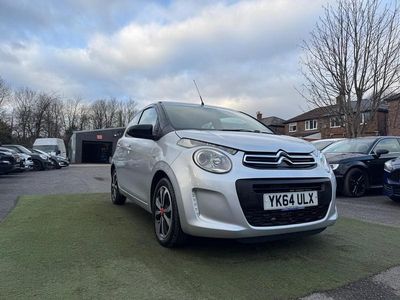 Grey Used 2014 Citroën C1 Feel Hatchback | £3,500 (Fair price)