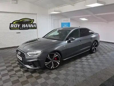 Used Audi A4 S-Line 163 HP (119 kW) 2021 Grey Sedan