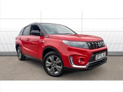 Used Suzuki Vitara SZ-T 116 HP (85 kW) 2023 Red SUV