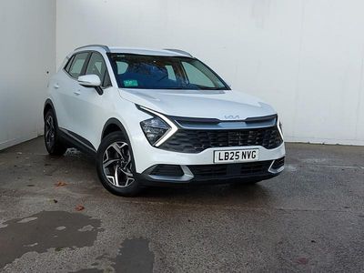 White Used 2025 Kia Sportage SUV | £23,298 (Good price)